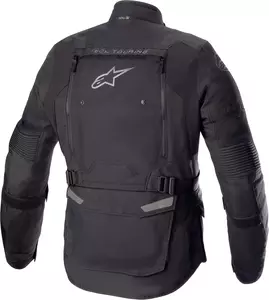 Casaco têxtil para motociclos Alpinestars Bogota Pro Drystar preto XL-2