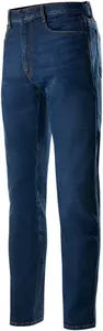 Spodnie motocyklowe jeansy Alpinestars Copper 2 niebieski 28 - 3328520-7204-28