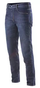 Spodnie motocyklowe jeansy Alpinestars Radium niebieskie 30 - 3328120-7201-30