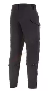 Pantaloni de motocicletă Alpinestars Juggernaut softshell negru 2XL-2