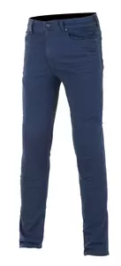 Spodnie motocyklowe jeansy Alpinestars Cerium Tech-Stretch niebieski 34-1