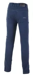 Spodnie motocyklowe jeansy Alpinestars Cerium Tech-Stretch niebieski 34-2