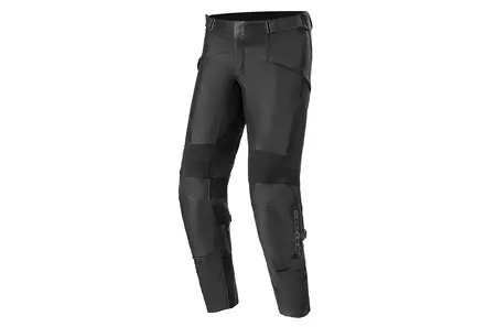 Alpinestars T-SP5 Rideknit black S textilní kalhoty na motorku - 3324021-1100-S