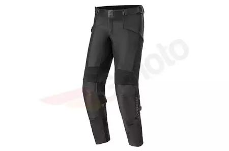 Alpinestars T-SP5 Rideknit black L textilní kalhoty na motorku - 3324021-1100-L