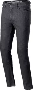 Spodnie motocyklowe jeansy Alpinestars Cerium Tech-Stretch czarny 28 - 3329723-117-28
