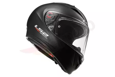 Motociklistička kaciga koja pokriva cijelo lice LS2 FF323 ARROW R SOLID MATT BLACK 4XL-3