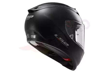 Motociklistička kaciga koja pokriva cijelo lice LS2 FF323 ARROW R SOLID MATT BLACK 4XL-4
