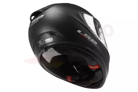 Motociklistička kaciga koja pokriva cijelo lice LS2 FF323 ARROW R SOLID MATT BLACK 4XL-5
