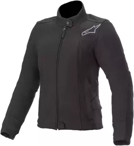 Дамско текстилно яке за мотоциклети Alpinestars Stella Banshee черно XS - 4219920-10-XS