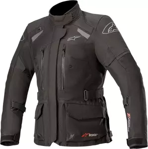 Дамско текстилно яке за мотоциклети Alpinestars Stella Andes V3 Drystar black/grey L-1