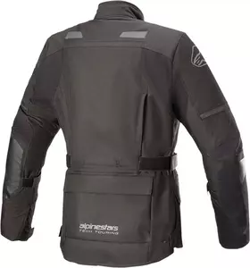 Alpinestars Stella Andes V3 Drystar ženska tekstilna motoristička jakna crno/siva L-2