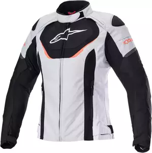 Дамско текстилно яке за мотоциклет Alpinestars Stella T-Jaws V3 WP сиво/черно L - 3211020-9132-L