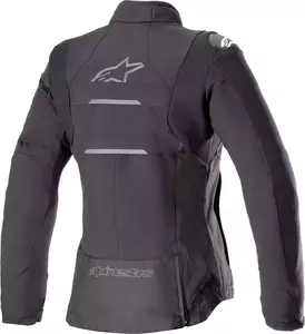 Alpinestars Stella Alya Sport WP ženska tekstilna motoristička jakna, crna 2XL-2