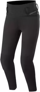 Calças de motociclismo têxteis para mulher Alpinestars Stella Banshee preto S-1
