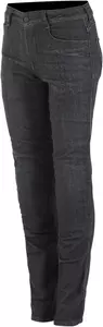 Spodnie motocyklowe jeansy damskie Alpinestars Daisy V2 czarny 29-1
