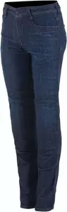 Calças de ganga de motociclismo para mulher Alpinestars Daisy V2 azul 24-1