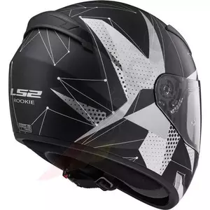 LS2 FF352 ROOKIE BRILLIANT MATT BLACK TIT L casco integral de moto-2