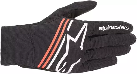 Alpinestars Reef rukavice na motorku černá/bílá/červená L - 3569020-1231-L