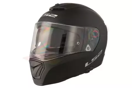 LS2 FF390 BREAKER SOLID MATT BLACK 3XL casco integral de moto-1
