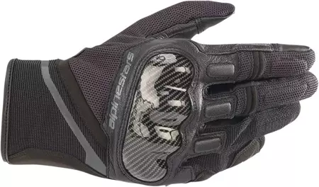 Alpinestars ръкавици за мотоциклет Chrome black/grey 3XL - 3568721-1169-3X