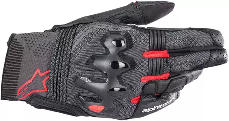 Alpinestars Morph Sport rukavice na motorku čierna/červená L-1