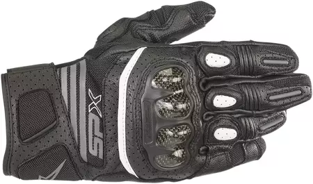 Дамски ръкавици за мотоциклети Alpinestars Stella SPX Air Carbon V2 black/grey S - 3517319-104-S