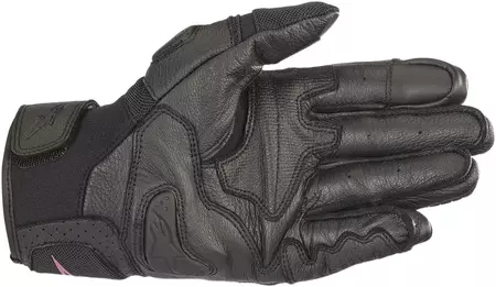 Γυναικεία γάντια μοτοσικλέτας Alpinestars Stella SPX Air Carbon V2 μαύρο/ροζ M-3