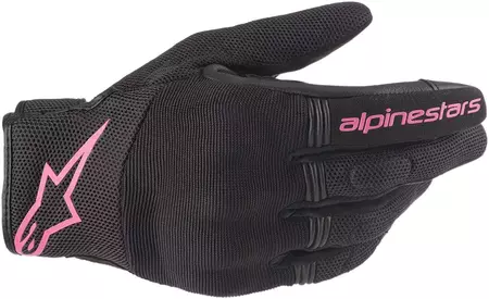 Dámske rukavice na motorku Alpinestars Stella Copper black/pink M-1