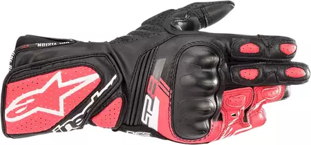 Alpinestars Stella SP-8 V3 γυναικεία γάντια μοτοσικλέτας μαύρο/ροζ M - 3518321-1832-M