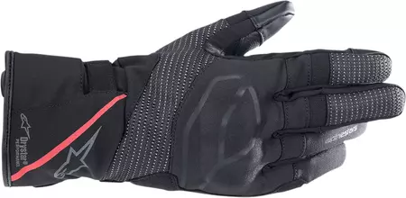Dámske rukavice na motorku Alpinestars Stella Andes V3 Drystar black/coral M-1