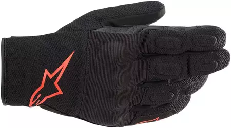 Alpinestars S-Max Drystar γάντια μοτοσικλέτας μαύρο/κόκκινο XL - 3527620-1030-XL