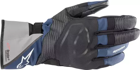 Alpinestars Andes V3 Drystar rukavice na motorku černá/modrá L - 3527521-1267-L