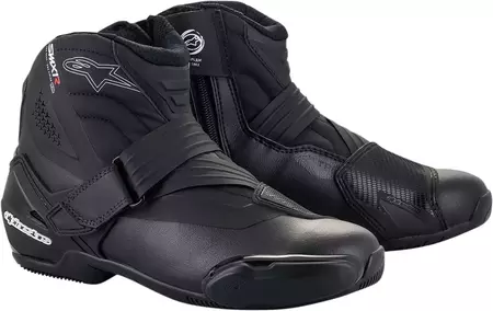 Motocyklové topánky Alpinestars SMX-1R V2 black 44 - 2224521-10-44
