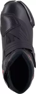 Cizme de motocicletă pentru femei Alpinestars Stella SMX-1R V2 negru/roz 36-4
