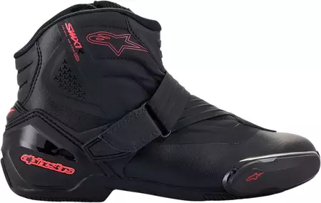 Motorcykelstøvler til kvinder Alpinestars Stella SMX-1R V2 sort/pink 36-6