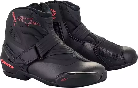 Dámské boty na motorku Alpinestars Stella SMX-1R V2 black/pink 40-1