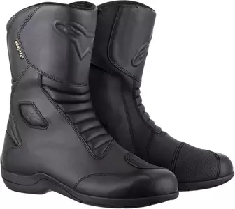 Alpinestars Web Gore-Tex motociklininko batai juodi 45-1