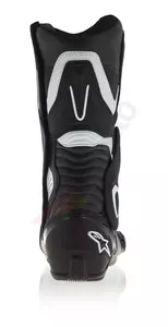 Alpinestars SMX-6 V2 cizme de motocicletă negru/alb 38-4