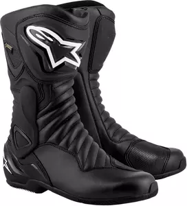 Alpinestars SMX-6 V2 Gore-Tex moto topánky čierne 40-1