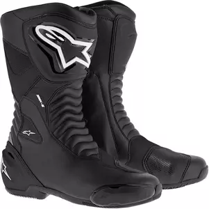 Motocyklové boty Alpinestars SMX-S černé 41 - 2223517-1100-41