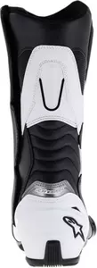 Alpinestars SMX-S μπότες μοτοσικλέτας μαύρες/λευκές 38-4