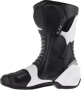 Alpinestars SMX-S cizme de motocicletă negru/alb 38-5