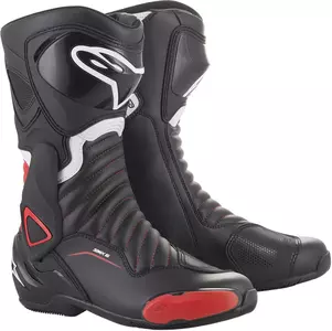 Alpinestars SMX-6 V2 cizme de motocicletă negru/roșu 45-1