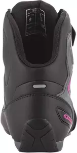 Alpinestars motorcykelstøvler til kvinder Stella Faster-3 Drystar sort/grå/pink 7-6