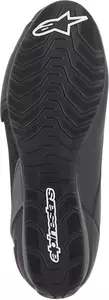 Motorcykelstøvler til kvinder Alpinestars Stella Faster-3 Drystar sort/grå/lyserød 7,5-5
