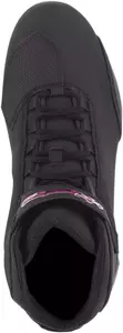 Dámské boty na motorku Alpinestars Stella Sector black/pink 6.5-3