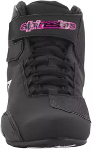 Γυναικείες μπότες μοτοσυκλέτας Alpinestars Stella Sector μαύρο/ροζ 7.5-5