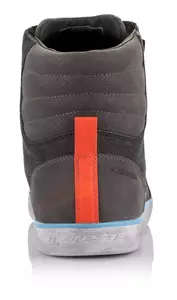 Alpinestars J-6 WP motorističke čizme tenisice crne/sive/crvene 8-3