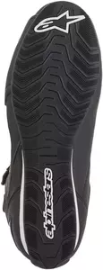Cizme de motociclete pentru femei Alpinestars Stella Faster-3 Rideknit negru/roz 5-2