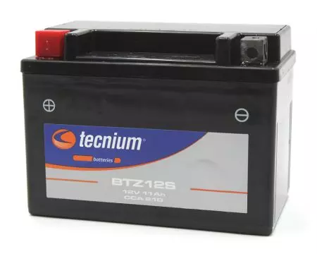"Tecnium" priežiūros nereikalaujantis 12V 11Ah BTZ12S akumuliatorius-1
